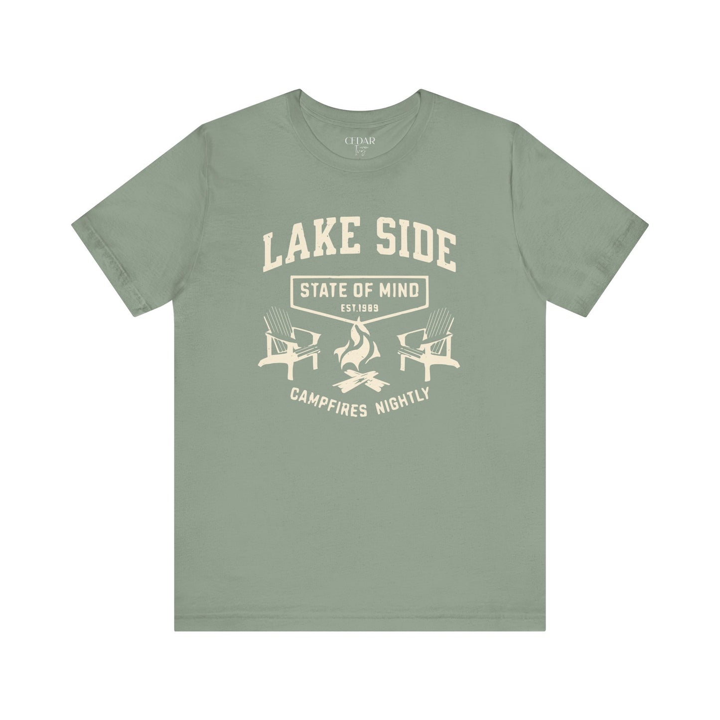 Lake Side State of Mind UnisexT Shirt