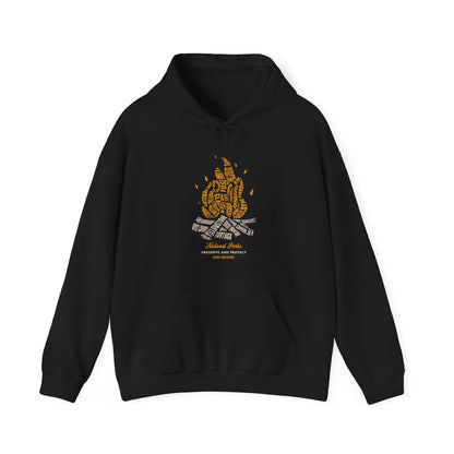 National Parks Campfire Unisex Hoodie Sweatshirt