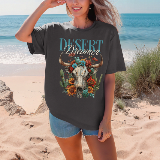 Comfort Colors Desert Dreamer Oversized T-shirt