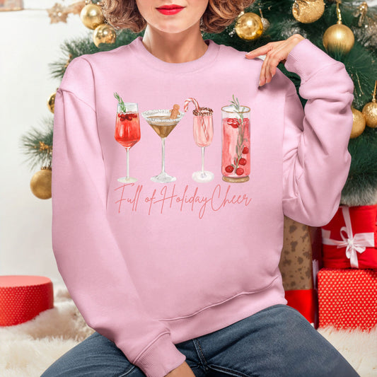 Holiday Cheer Crewneck Sweatshirt