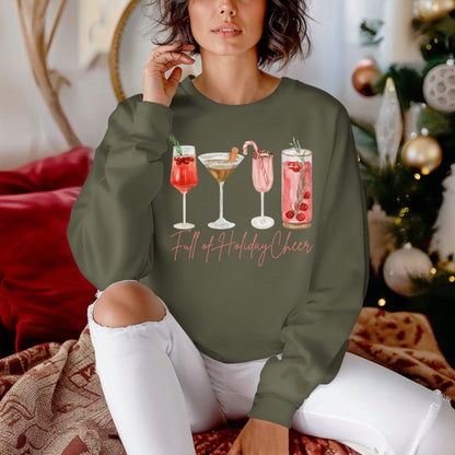 Holiday Cheer Crewneck Sweatshirt