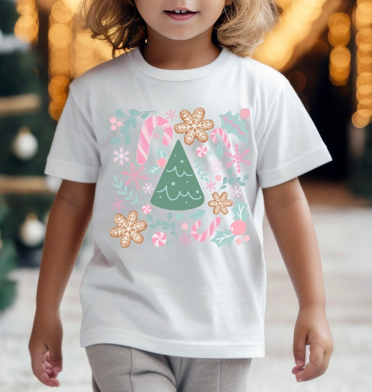 Peppermint Dreams Toddler T Shirt