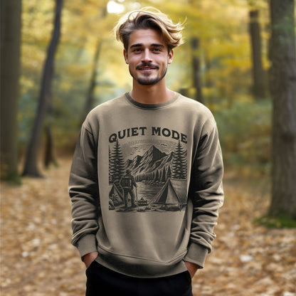 Mountain Escape Crewneck Sweatshirt