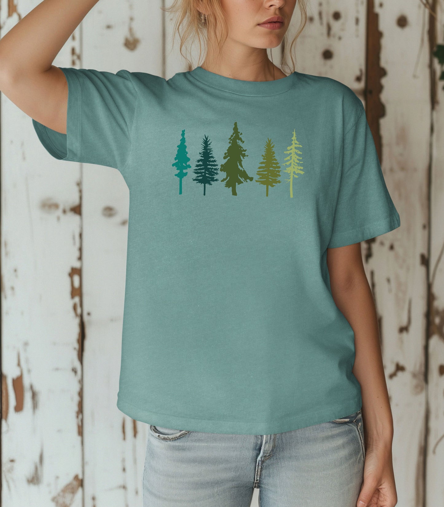 Forest Trees T-Shirt