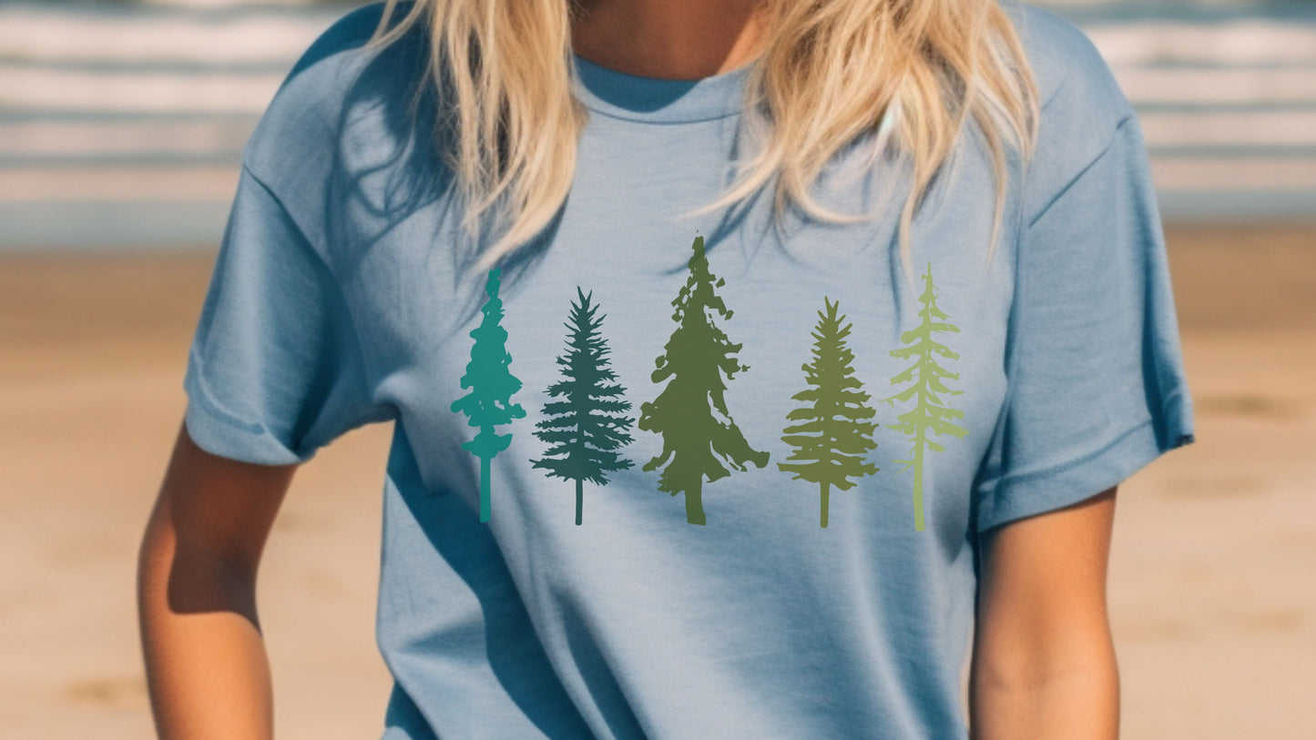 Forest Trees T-Shirt