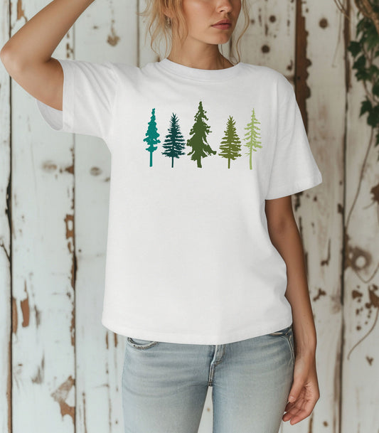 Forest Trees T-Shirt