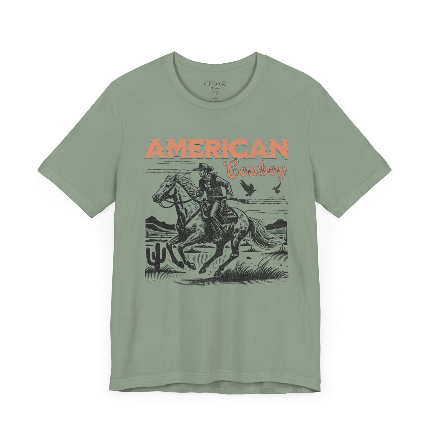 American Cowboy T Shirt