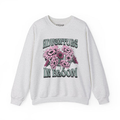 Adventure in Bloom Crewneck Sweatshirt