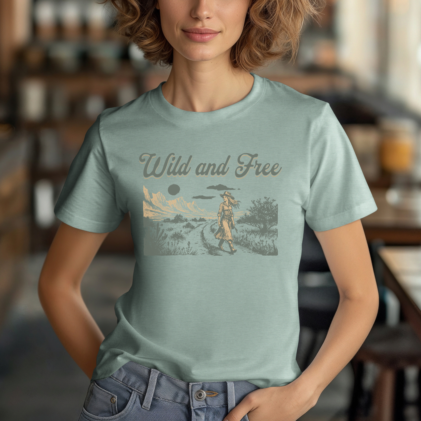 Wild and Free Unisex Fit T Shirt