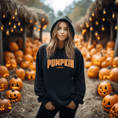 Pumpkin Season Hoodie Sweatshirt