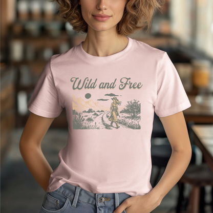 Wild and Free Unisex Fit T Shirt