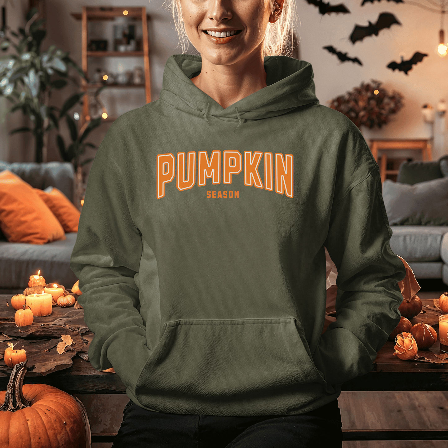 Pumpkin Season Hoodie Sweatshirt