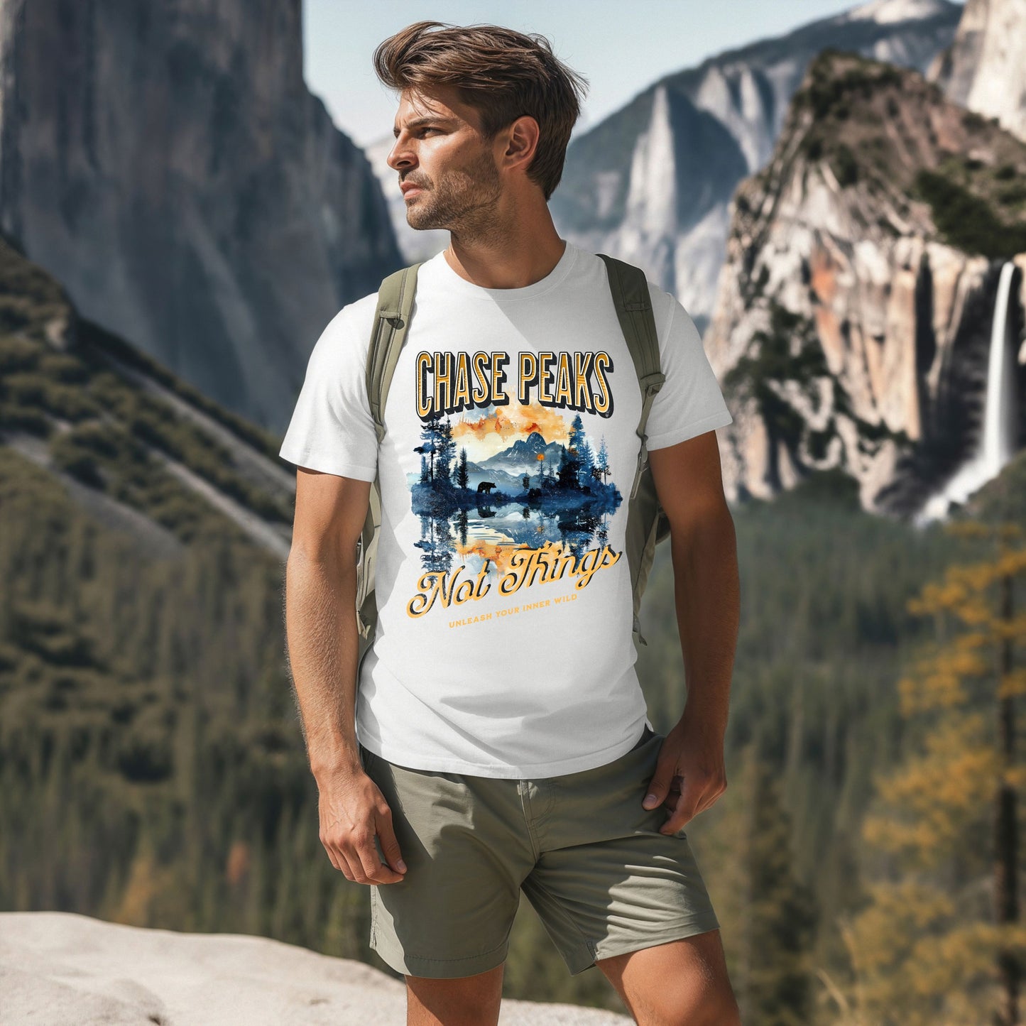 Mountain Chaser Tee