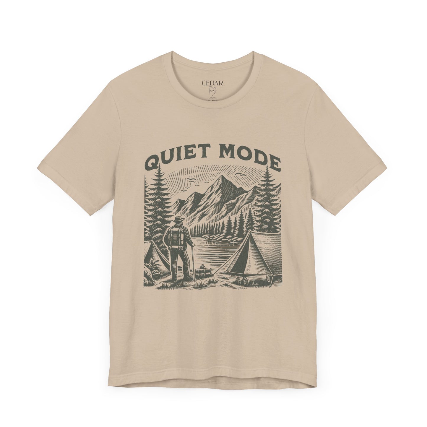 Quiet Mode Unisex Fit T Shirt