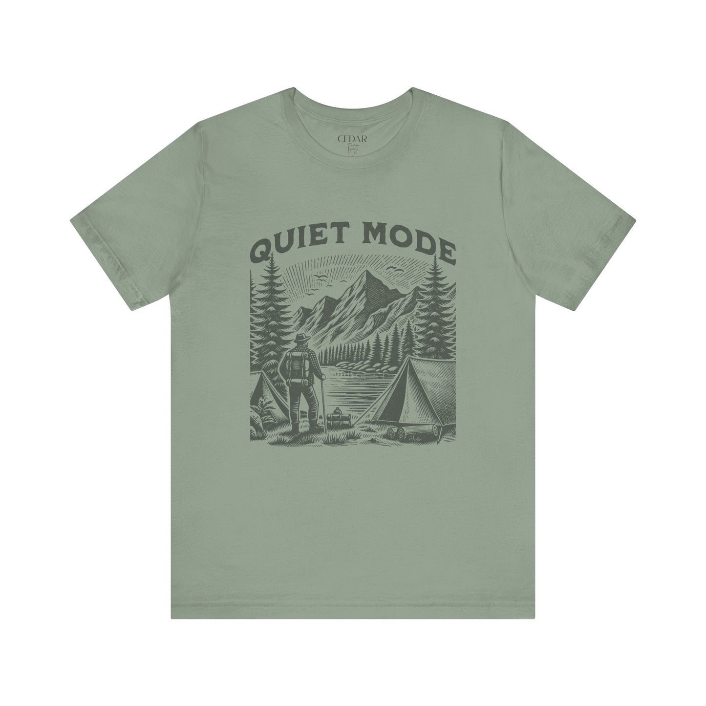 Quiet Mode Unisex Fit T Shirt