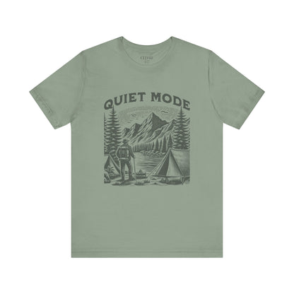 Quiet Mode Unisex Fit T Shirt