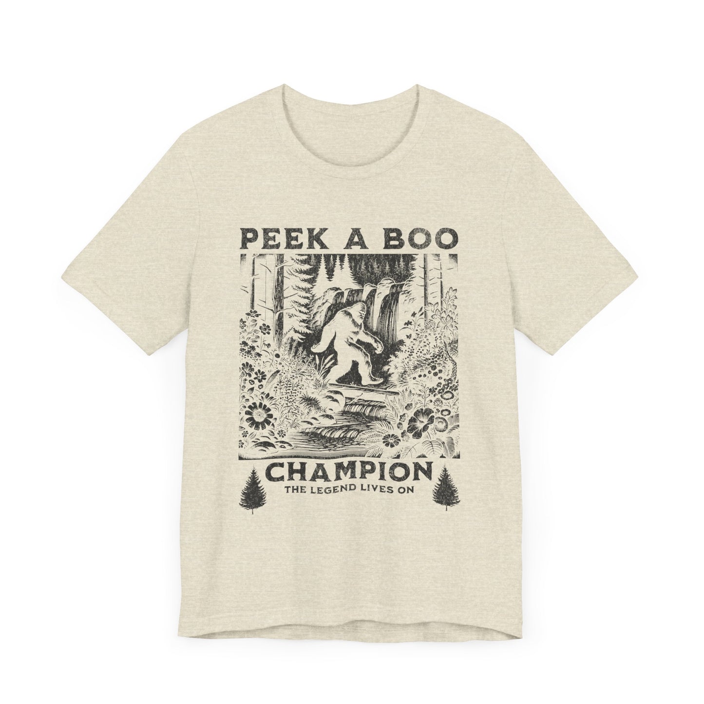 Peek A Boo Champion Men's T Shirt