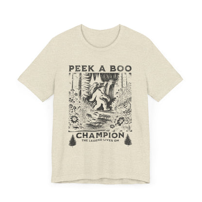 Peek A Boo Champion Men's T Shirt