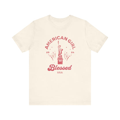 American Girl Short Sleeve T Shirt