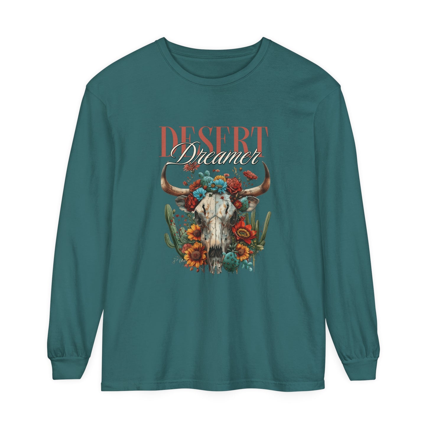 Desert Dreamer Comfort Colors Unisex Long Sleeve T-Shirt