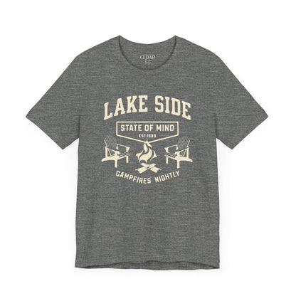 Lake Side State of Mind UnisexT Shirt