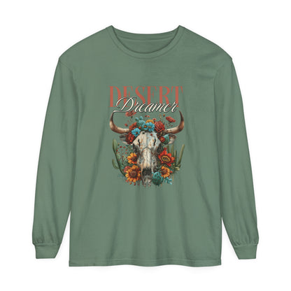 Desert Dreamer Comfort Colors Unisex Long Sleeve T-Shirt