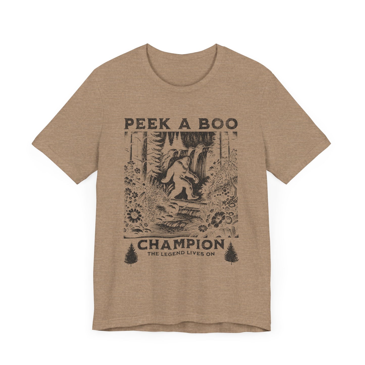 Peek A Boo Champion Men's T Shirt