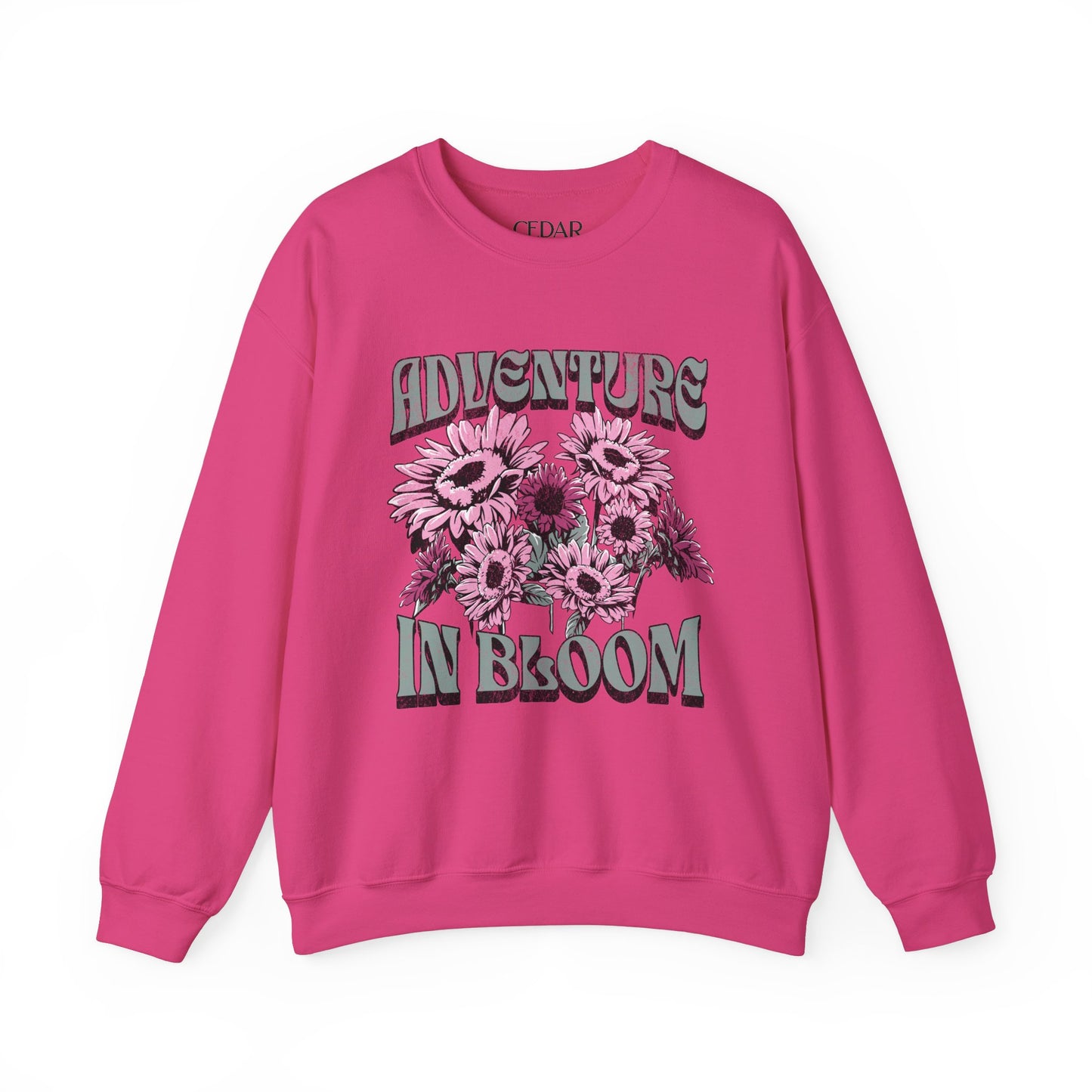 Adventure in Bloom Crewneck Sweatshirt