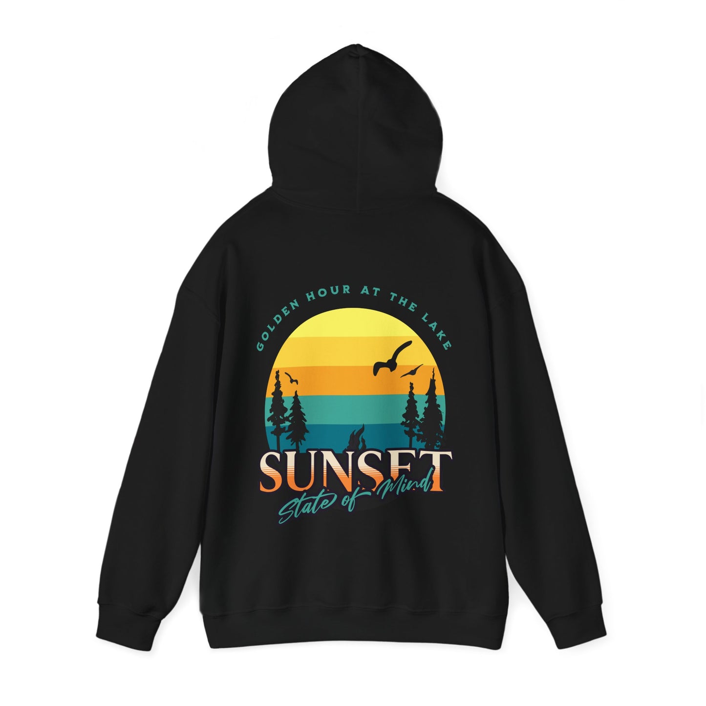 Sunset State of Mind Unisex Hoodie Sweatshirt