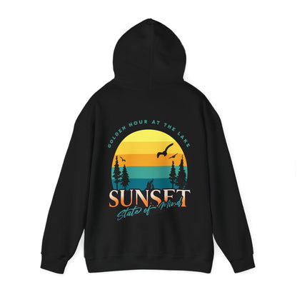 Sunset State of Mind Unisex Hoodie Sweatshirt