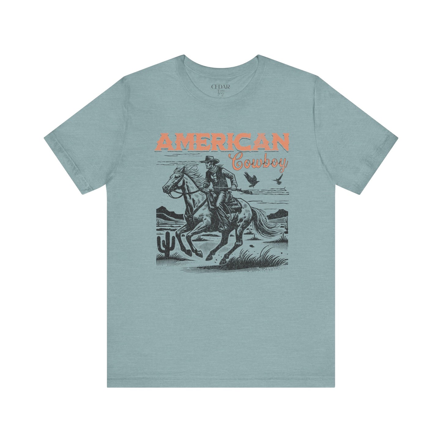 American Cowboy T Shirt