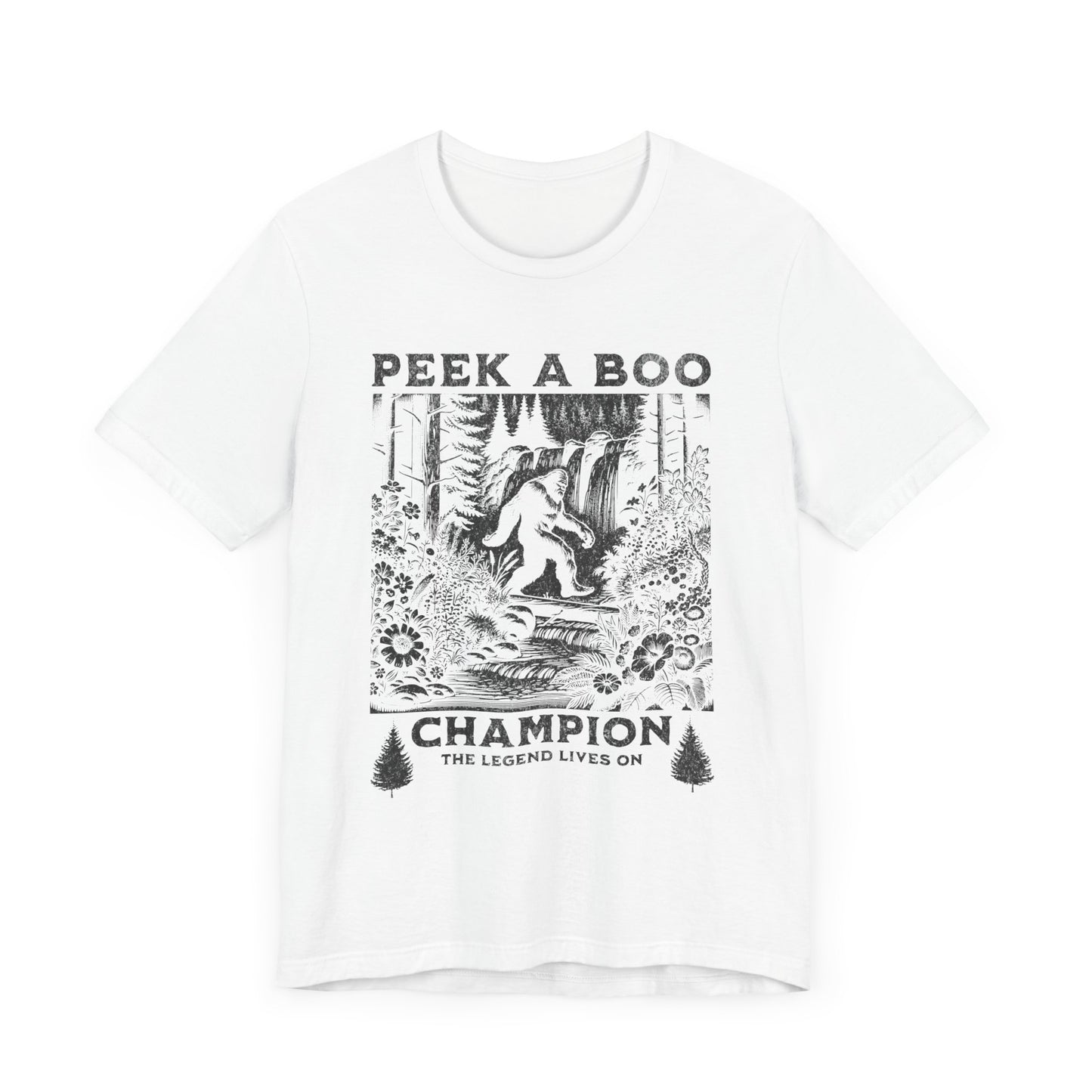 Peek A Boo Champion Men's T Shirt