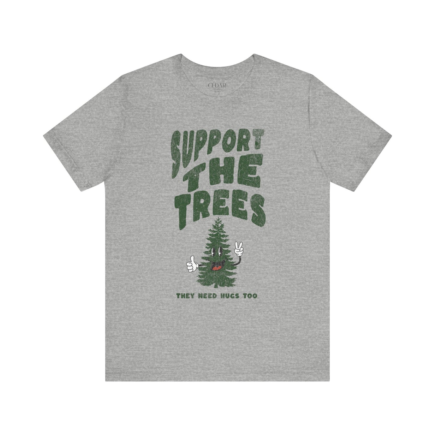 Support TheTrees Short Sleeve T Shirt