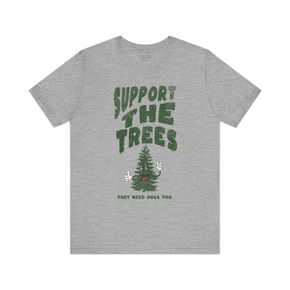 Support TheTrees Short Sleeve T Shirt