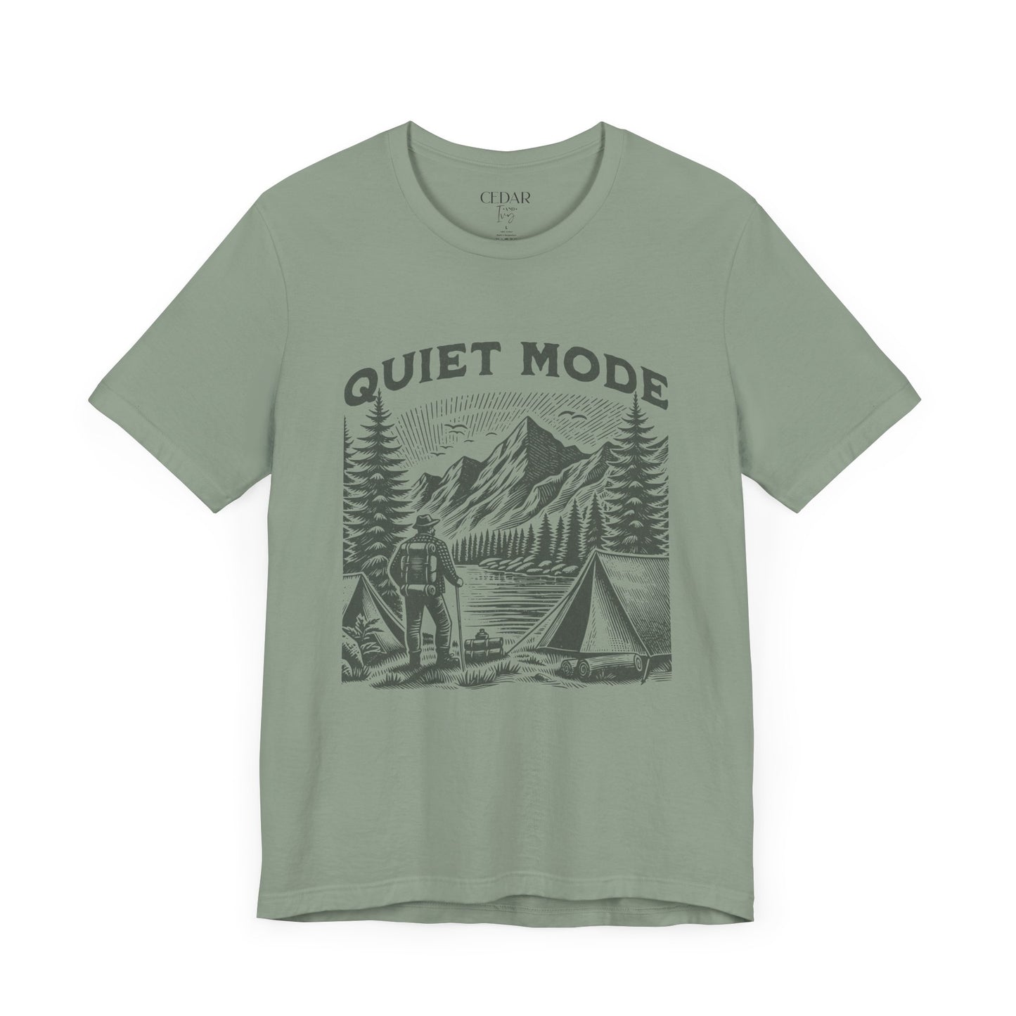 Quiet Mode Unisex Fit T Shirt