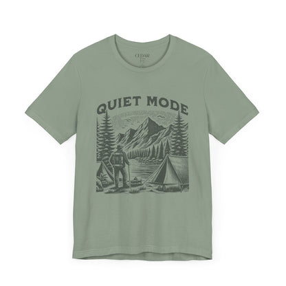 Quiet Mode Unisex Fit T Shirt