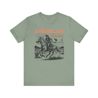 American Cowboy T Shirt