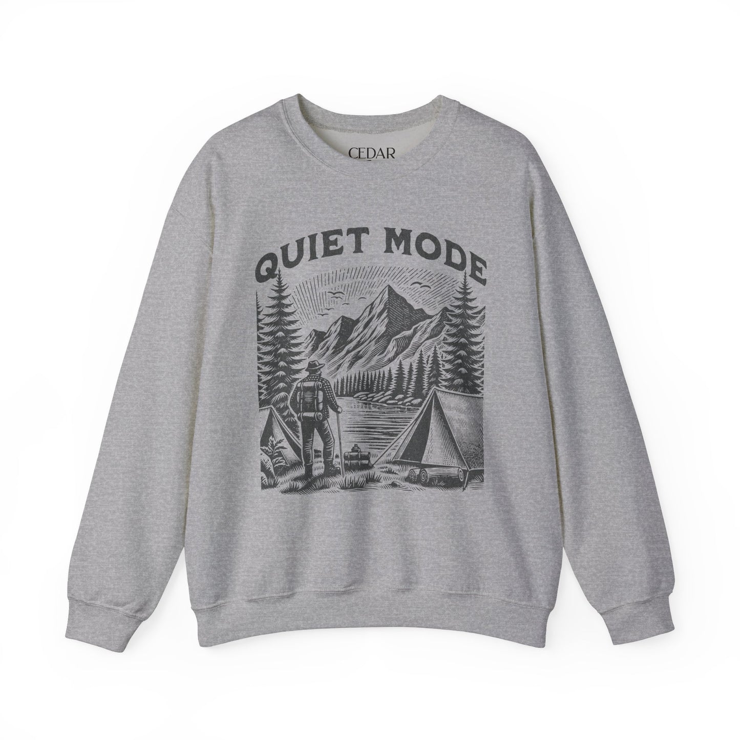 Mountain Escape Crewneck Sweatshirt