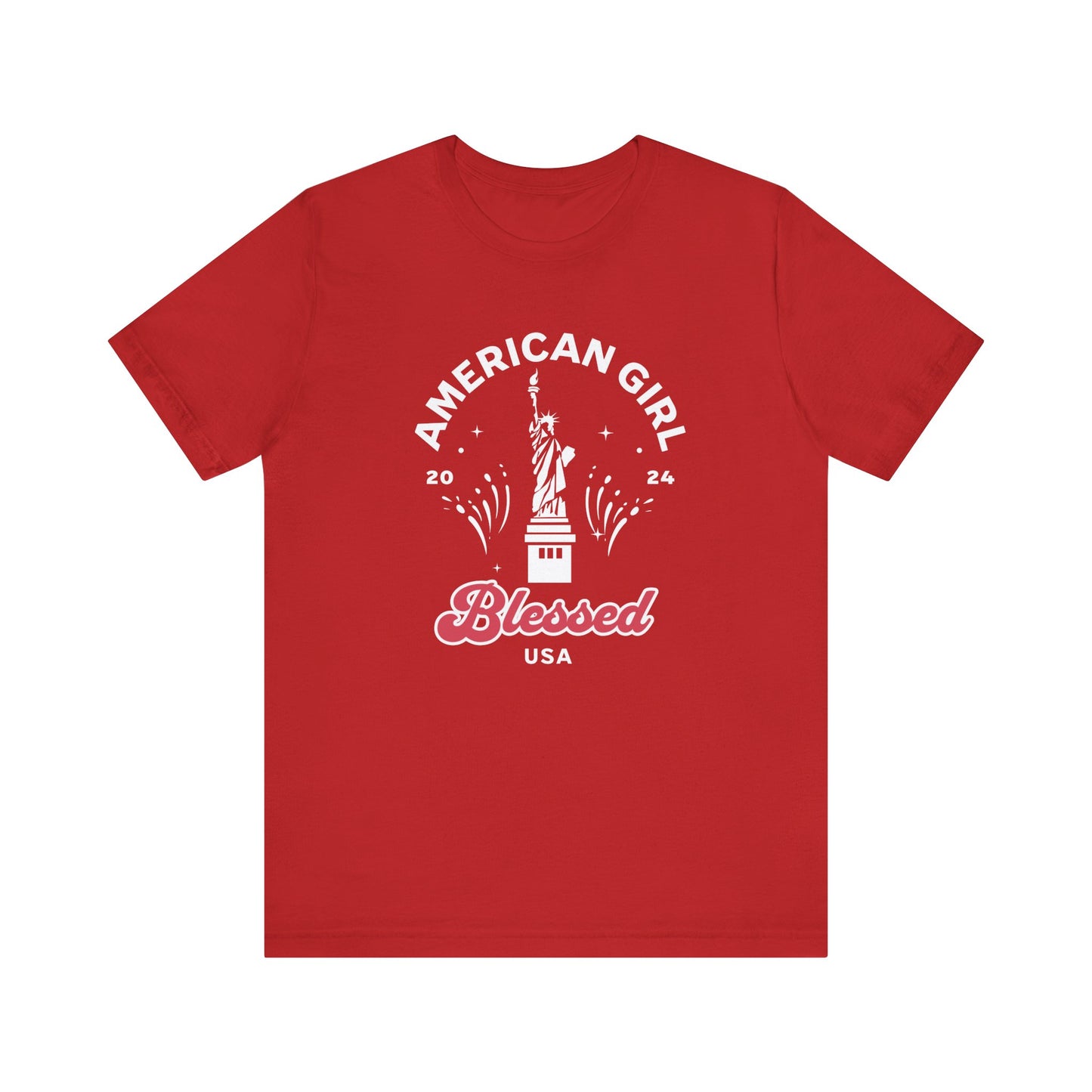 American Girl Short Sleeve T Shirt