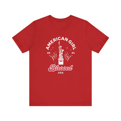 American Girl Short Sleeve T Shirt