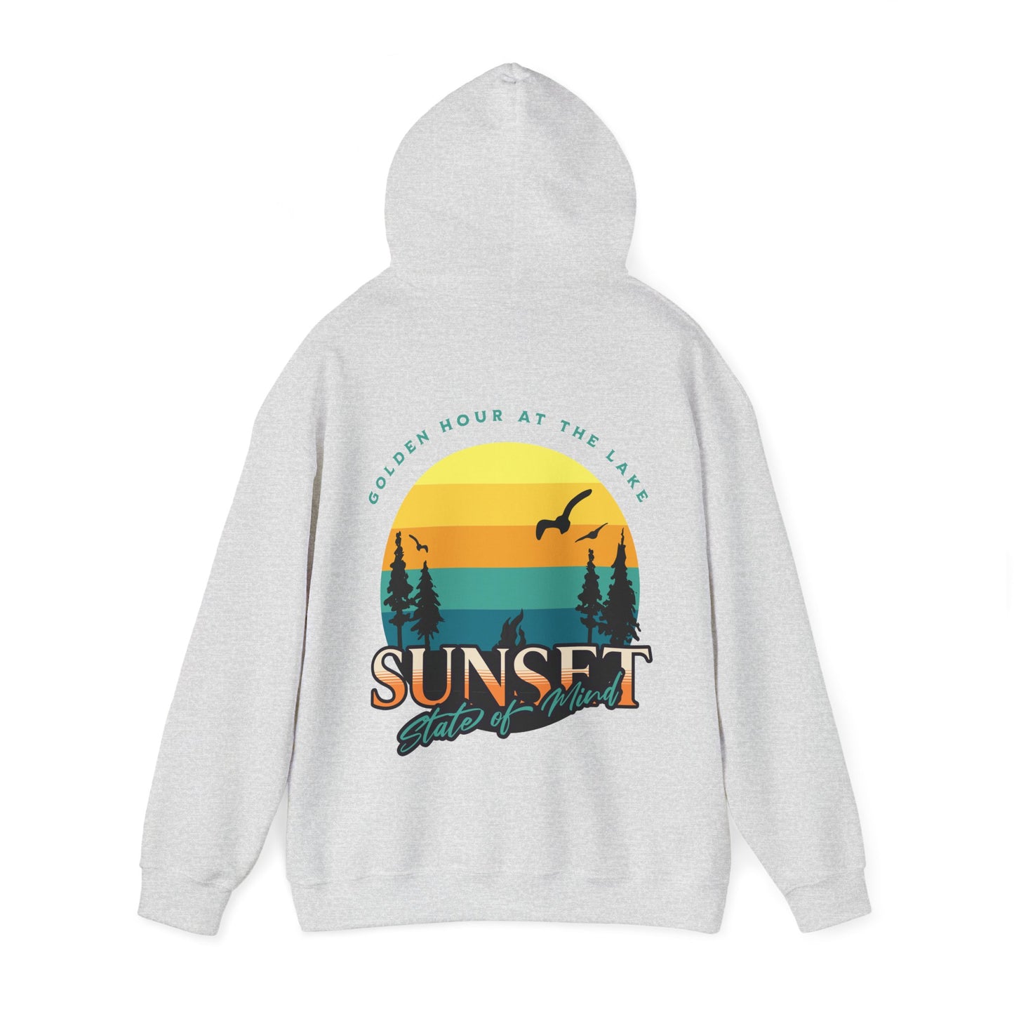 Sunset State of Mind Unisex Hoodie Sweatshirt