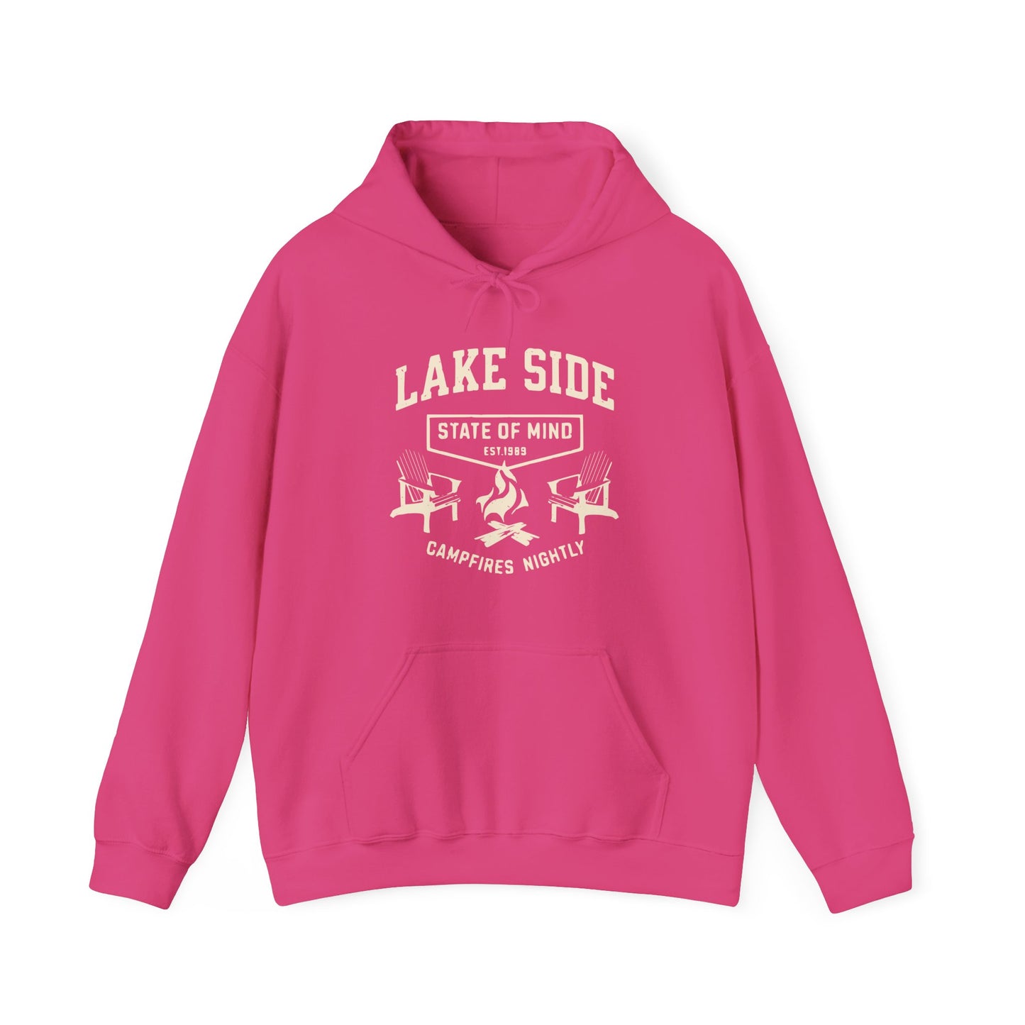 Lake Side State of Mind Unisex Hoodie Sweatshirt