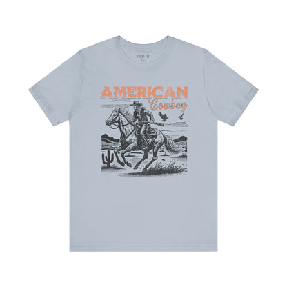 American Cowboy T Shirt