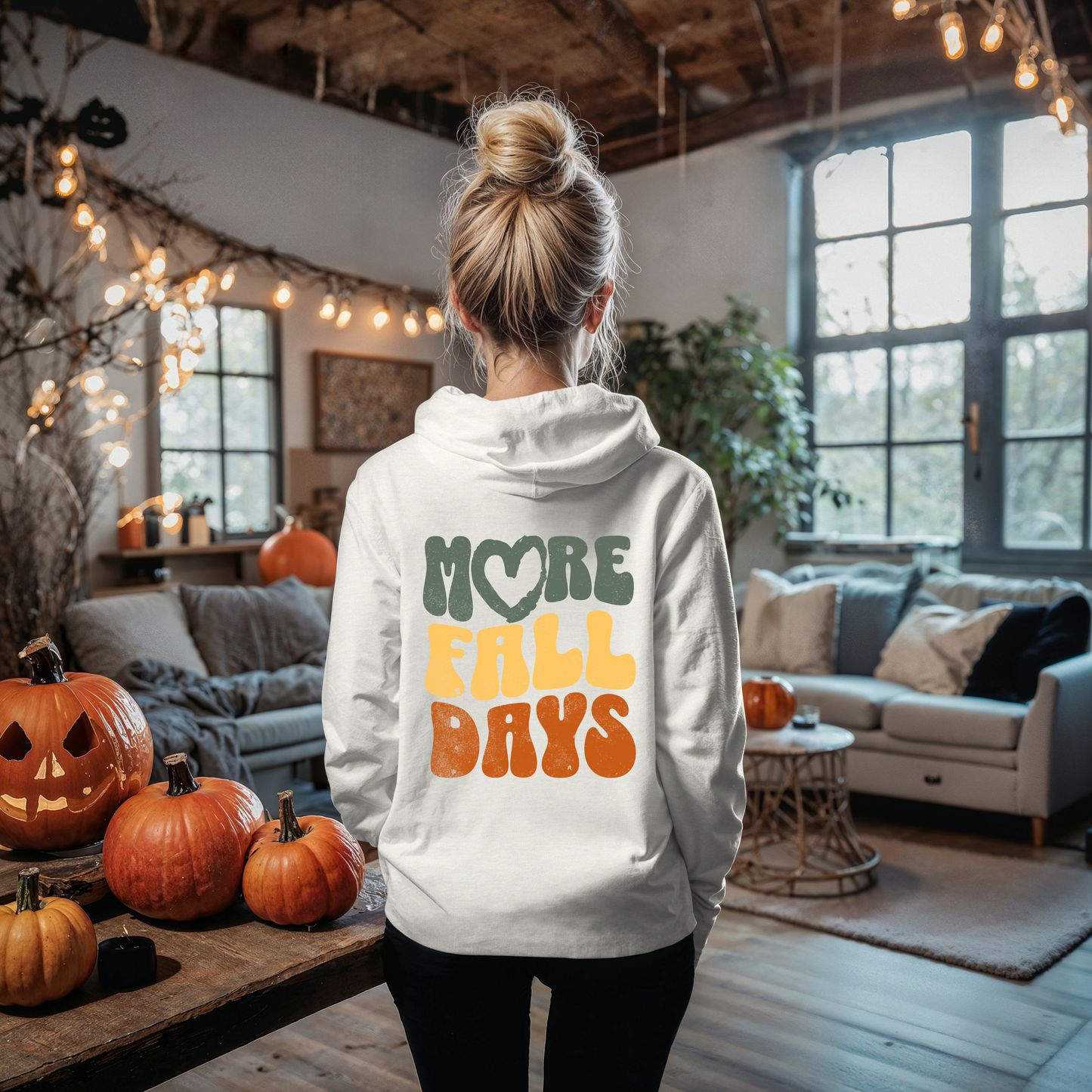 More Fall Days Hoodie Sweatshirt