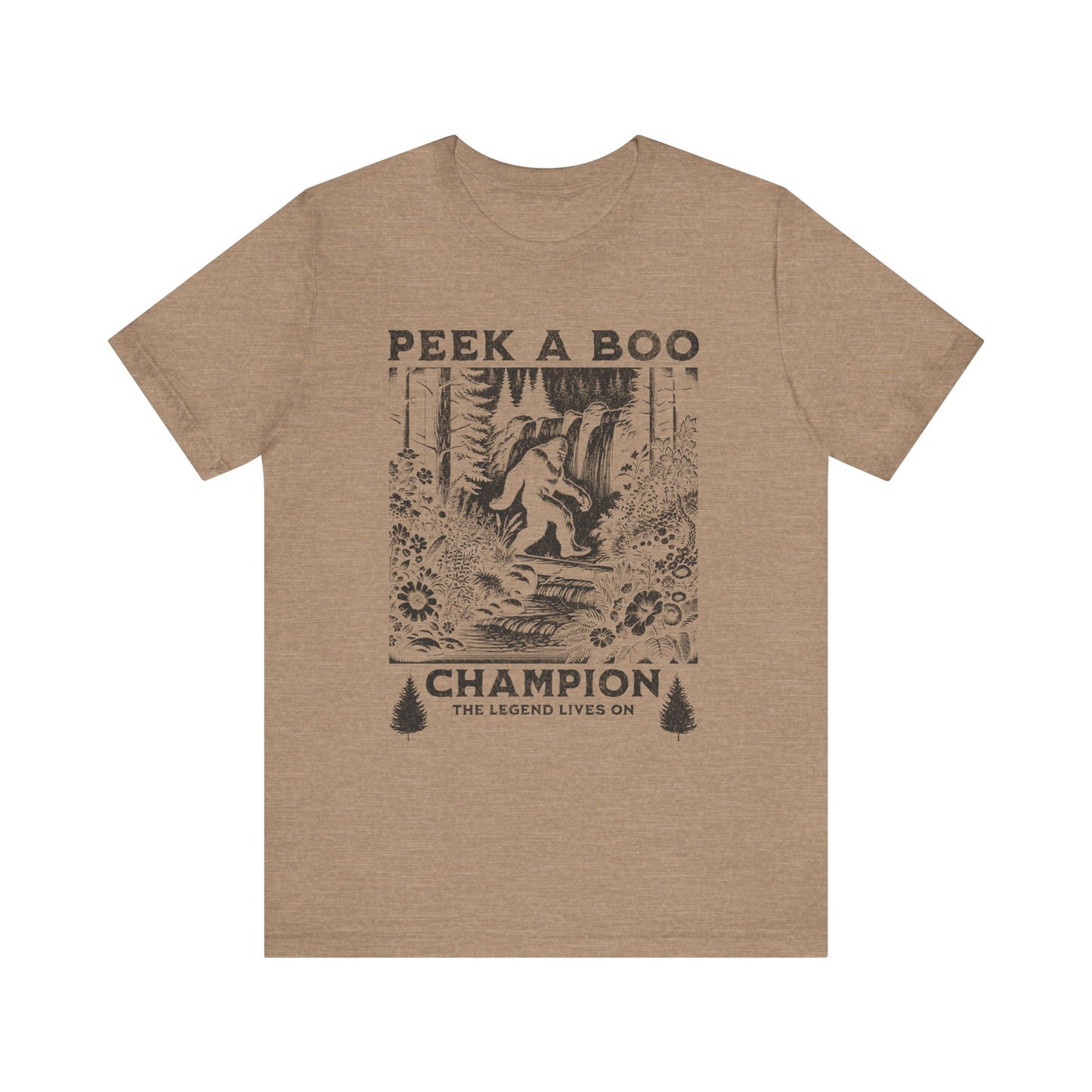 Peek A Boo Champion Men's T Shirt