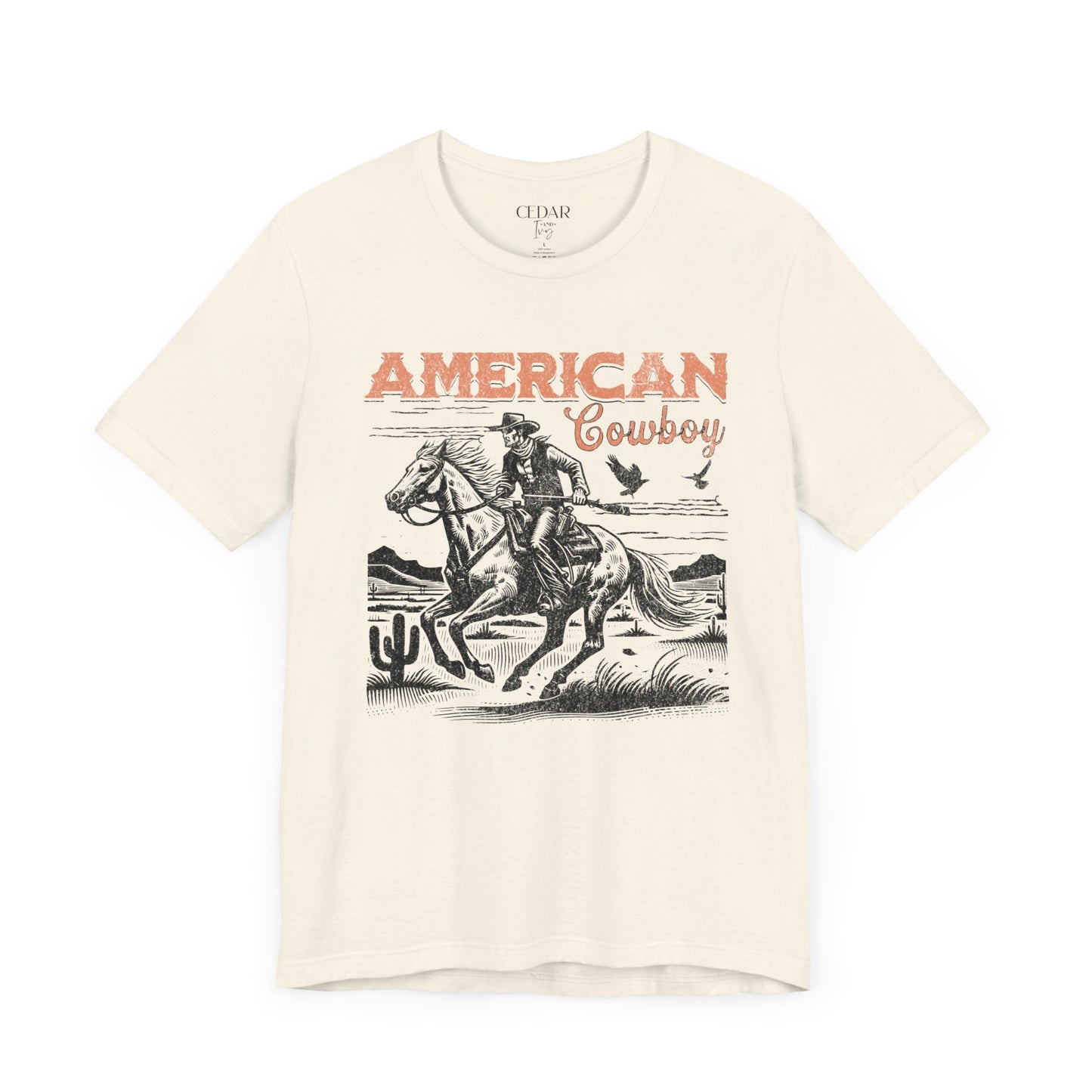 American Cowboy T Shirt