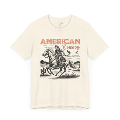 American Cowboy T Shirt