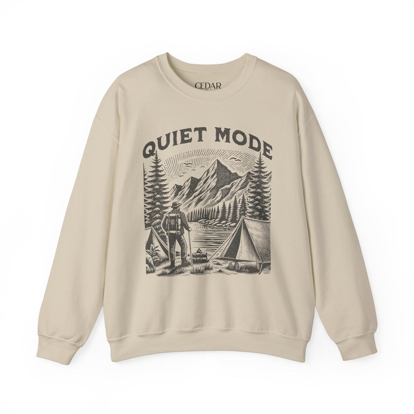 Mountain Escape Crewneck Sweatshirt