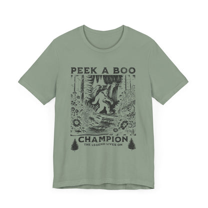 Peek A Boo Champion Men's T Shirt