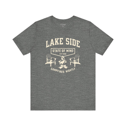 Lake Side State of Mind UnisexT Shirt